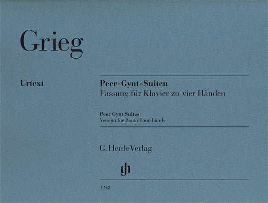 Suites de Peer Gynt - Version pour piano à quatre mains | Edvard Grieg