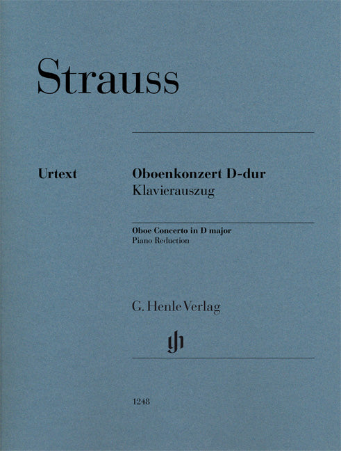 Concerto pour hautbois en ré majeur | Richard Strauss | Hautbois