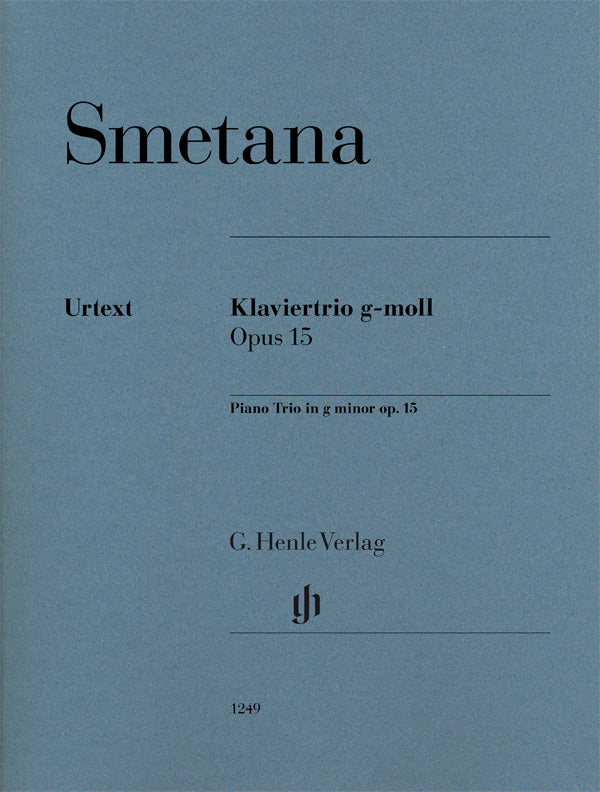 Trio avec piano en sol mineur, op. 15 | Bedrich Smetana