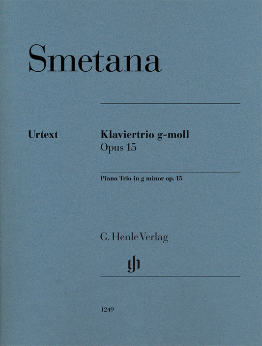Trio avec piano en sol mineur, op. 15 | Bedrich Smetana