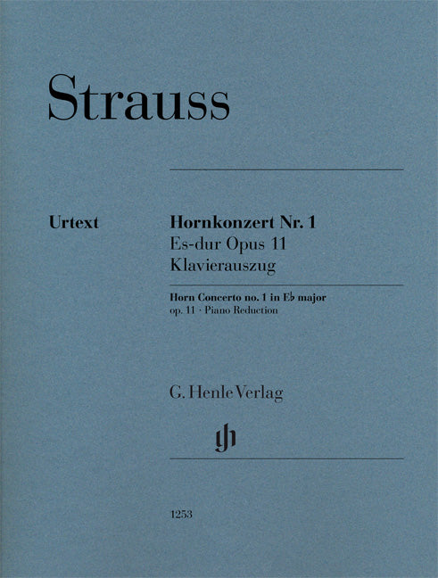 Concerto pour cor n° 1 en mi bémol majeur, op. 11 | Richard Strauss