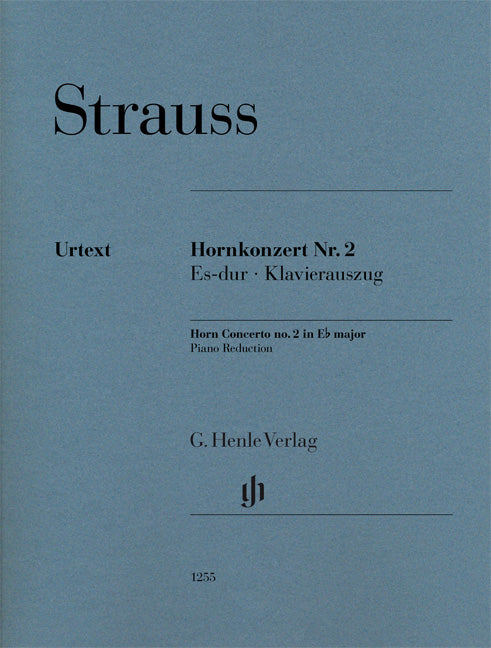Concerto pour cor n° 2 en mi bémol majeur | Richard Strauss | Cor