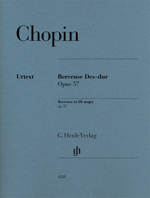 Berceuse en ré bémol majeur, op. 57 | Frédéric Chopin
