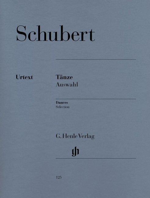 Danses - Sélection | Franz Schubert | Piano