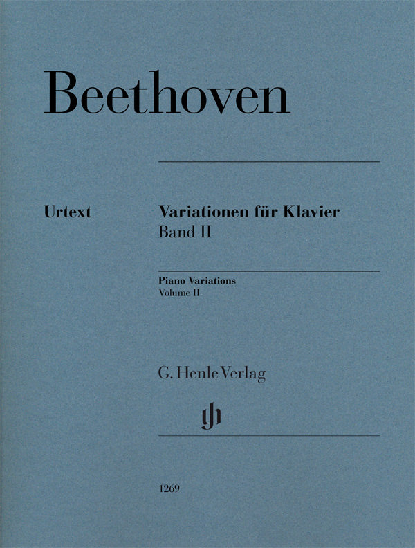 Variations pour piano - Volume II | Ludwig van Beethoven