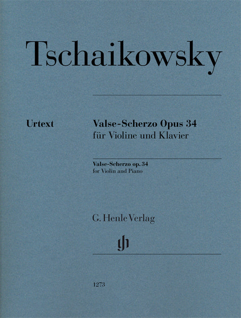 Valse-Scherzo, op. 34 | Pyotr Ilyich Tchaikovsky | Violon