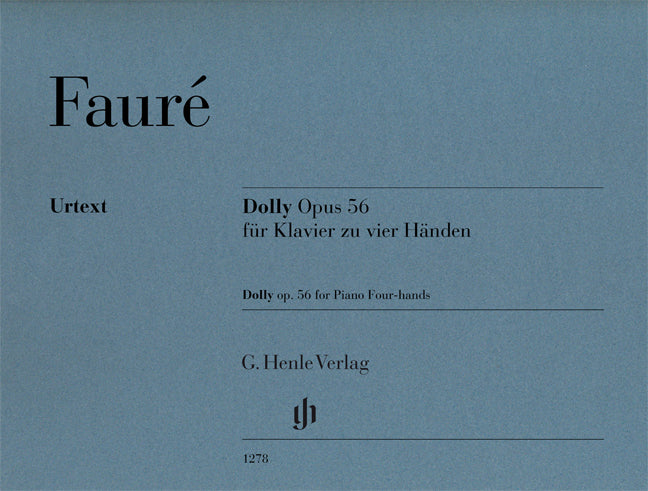Dolly, op. 56, pour piano à quatre mains | Gabriel Fauré