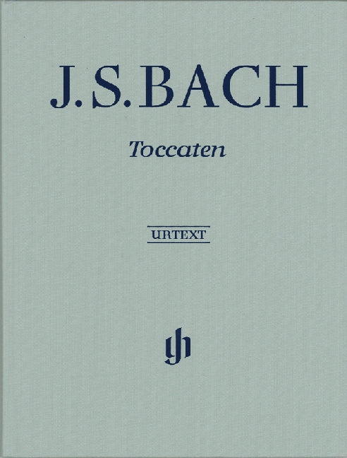 Toccatas, BWV 910-916 | Johann Sebastian Bach | Piano | Livre relié