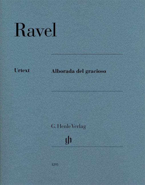 Alborada del gracioso | Maurice Ravel | Piano