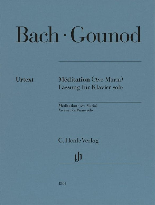 Méditation, Ave Maria | Charles Gounod | Piano