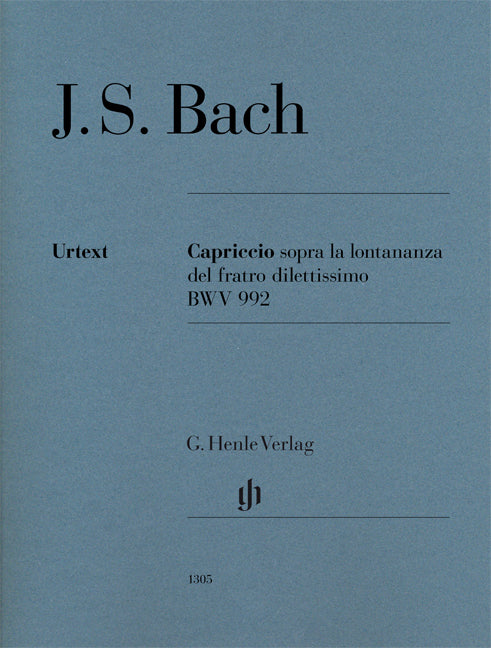Capriccio sopra la lontananza | Johann Sebastian Bach | Piano
