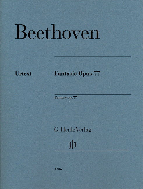 Fantaisie, op. 77 | Ludwig van Beethoven | Piano