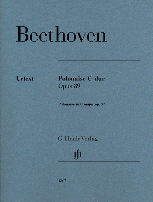 Polonaise en ut majeur, op. 89 | Ludwig van Beethoven