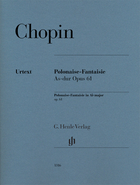 Polonaise-fantaisie en la bémol majeur, op. 61 | Frédéric Chopin