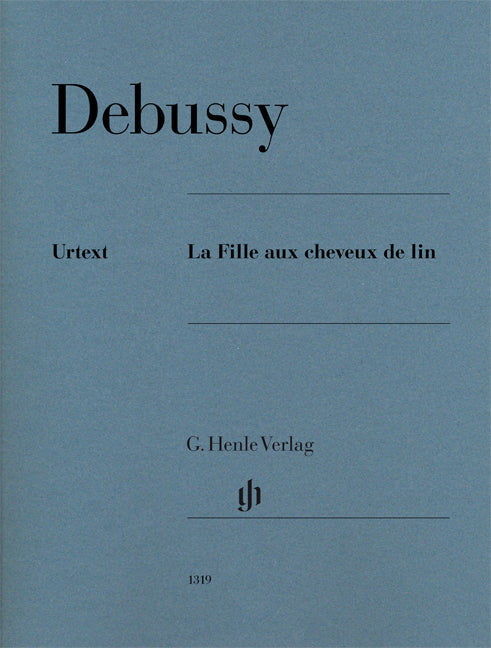La Fille aux cheveux de lin | Claude Debussy | Piano