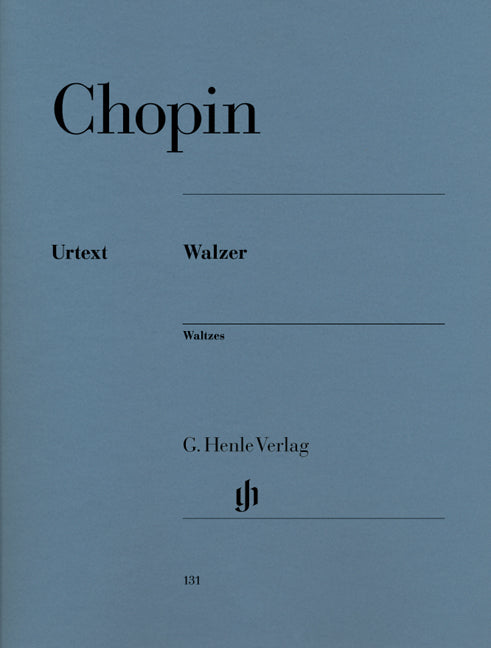 Valses | Frédéric Chopin | Piano | Livre | HN 131