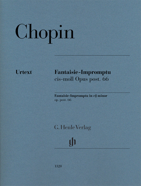 Fantaisie-impromptu en ut dièse mineur, op. posth. 66 | Frédéric Chopin