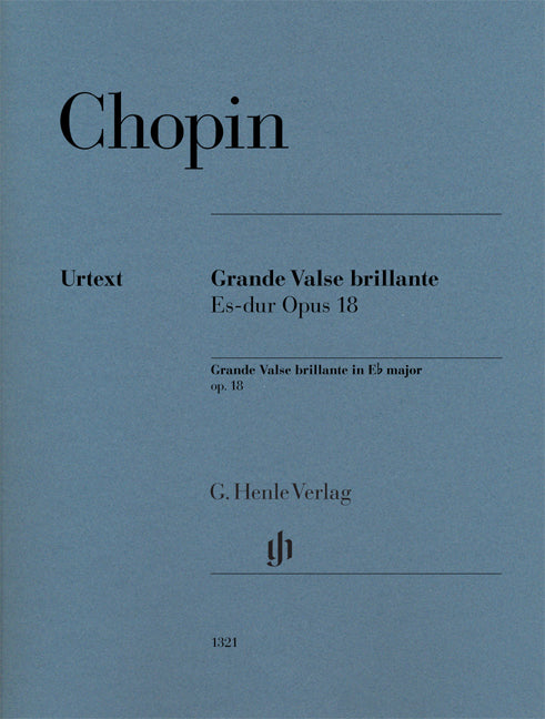 Grande Valse brillante en mi bémol majeur, op. 18 | Frédéric Chopin
