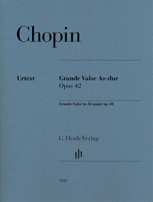 Grande Valse en la bémol majeur, op. 42 | Frédéric Chopin