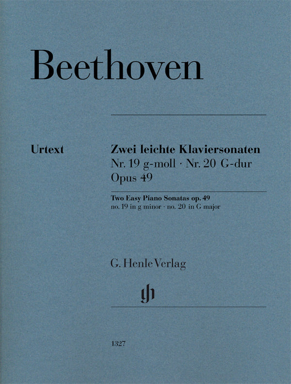 Deux sonates faciles pour piano | Ludwig van Beethoven