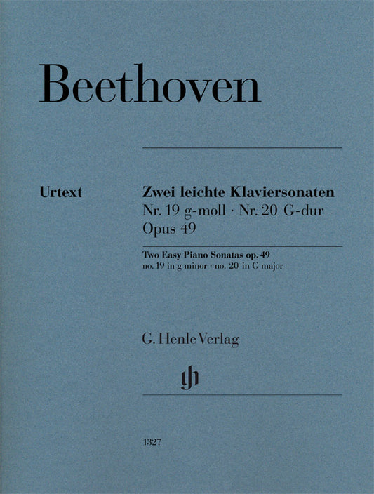 Deux sonates faciles pour piano | Ludwig van Beethoven