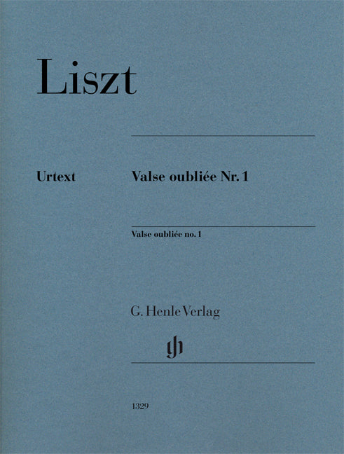 Valse oubliée n° 1 | Franz Liszt | Piano