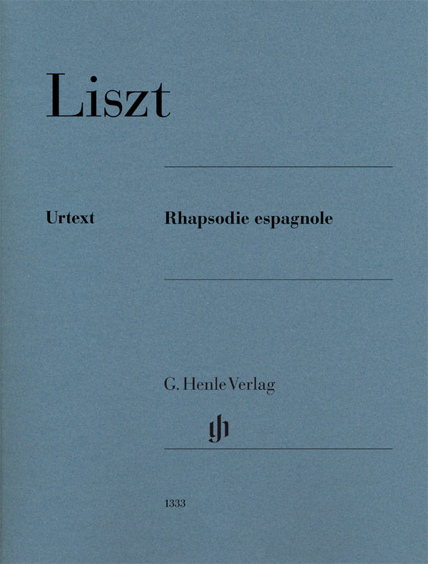 Rhapsodie espagnole | Franz Liszt | Piano