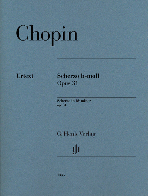 Scherzo en si bémol mineur, op. 31 | Frédéric Chopin | Piano
