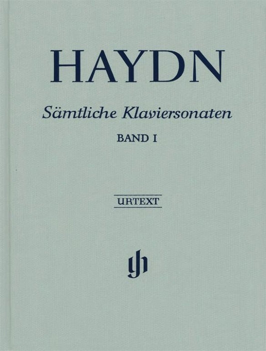 Sonates pour piano complètes - Volume I, relié | Joseph Haydn