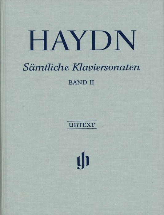 Sonates pour piano complètes - Volume II, relié | Joseph Haydn