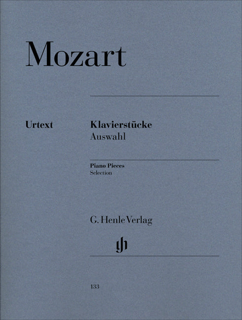 Pièces pour piano - Sélection | Wolfgang Amadeus Mozart