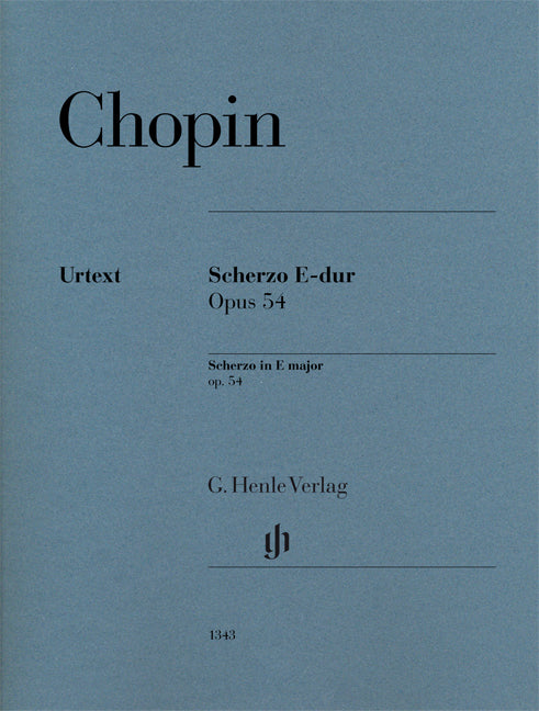 Scherzo en mi majeur, op. 54 | Frédéric Chopin | Piano