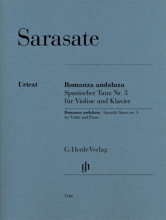 Romanza andaluza, op. 22 n° 1 | Pablo de Sarasate | Violon