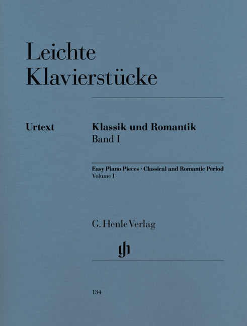 Pièces faciles pour piano - Classique et romantique - I
