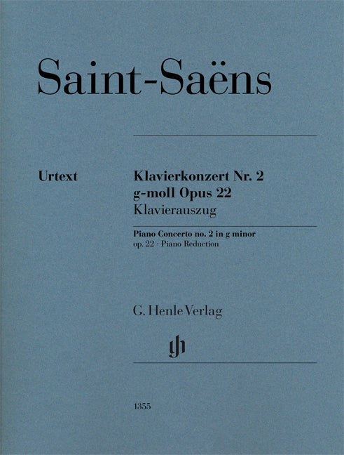 Concerto pour piano n° 2 en sol mineur, op. 22 | Camille Saint-Saëns
