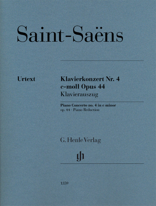 Concerto pour piano n° 4 en ut mineur, opus 44 | Camille Saint-Saëns