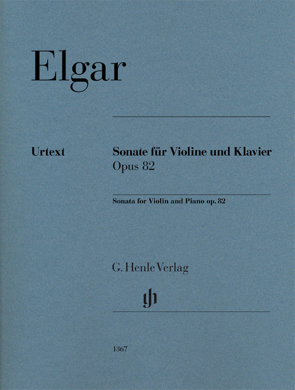 Sonate pour violon et piano | Edward Elgar