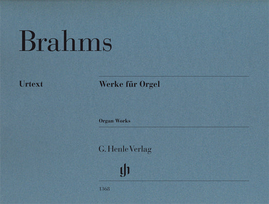 Œuvres pour orgue - Urtext | Johannes Brahms