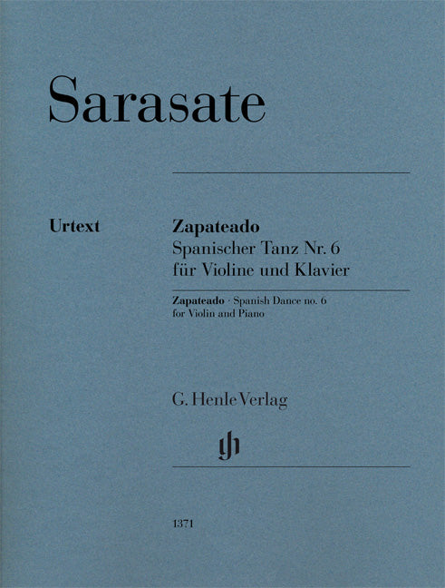 Zapateado | Pablo de Sarasate | Violon