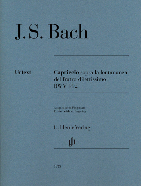 Capriccio sopra la lontananza | Johann Sebastian Bach | Orgue