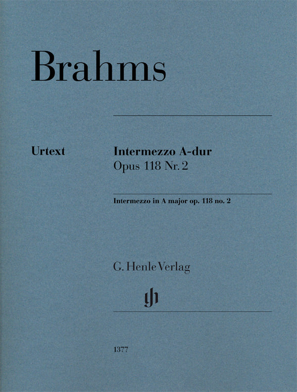 Intermezzo en la majeur | Johannes Brahms | Piano