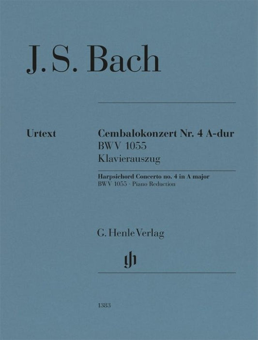 Concerto pour clavecin n° 4 en la majeur, BWV 1055 | Johann Sebastian Bach | Clavecin