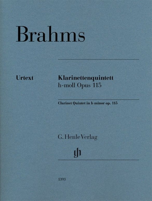 Quintette en si mineur, op. 115 | Johannes Brahms | Clarinette | Jeu de parties