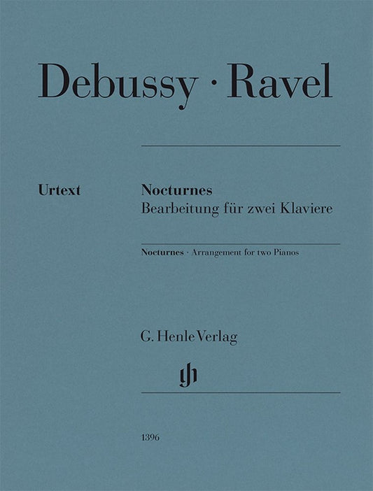 Nocturnes | Claude Debussy | Piano