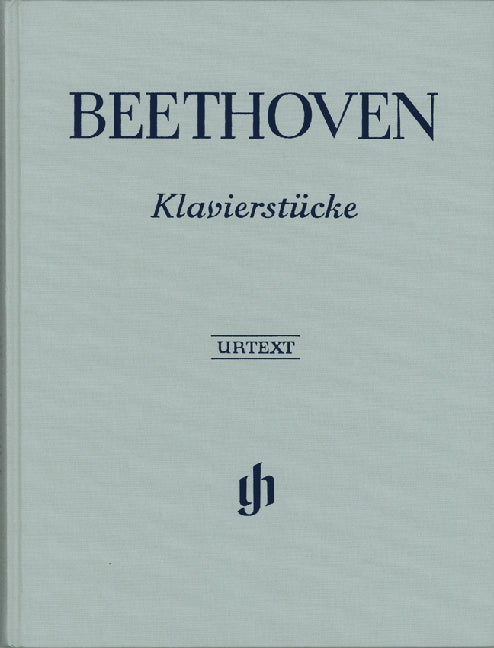 Pièces pour piano | Ludwig van Beethoven | Piano | Livre | HN 13