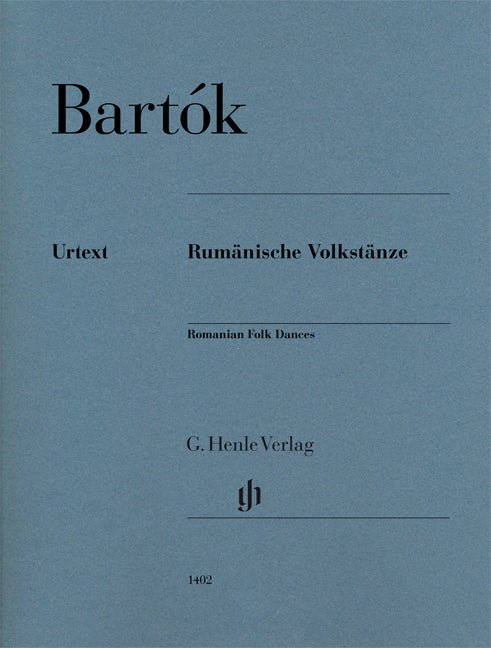 Danses populaires roumaines | Béla Bartók | Piano