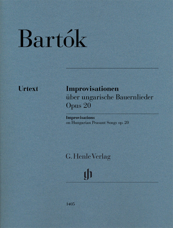 Improvisations sur des chants paysans hongrois, op. 20 | Béla Bartók