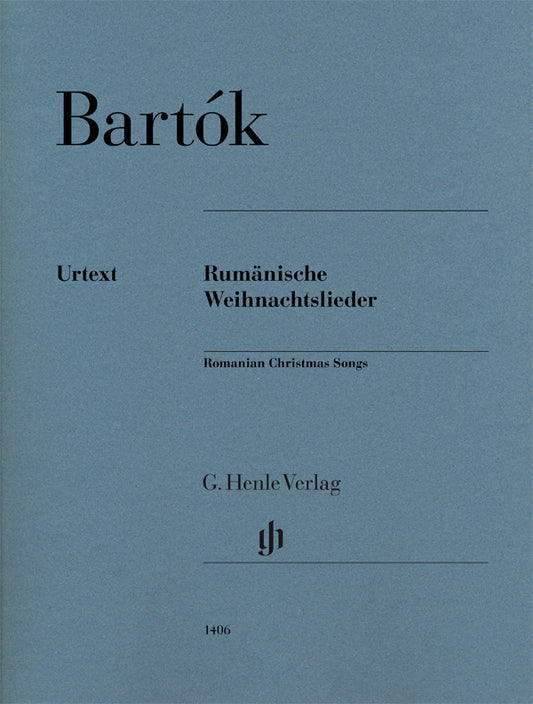 Chants de Noël roumains | Béla Bartók | Piano