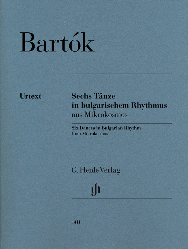 Six danses en rythme bulgare | Béla Bartók | Piano
