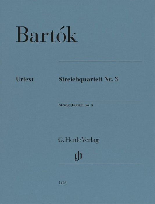 Quatuor à cordes n° 3 | Bela Bartok | Quatuor à cordes | Jeu de parties